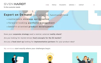 svenhardt.com snapshot