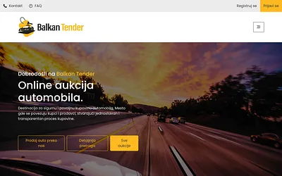 balkantender.com snapshot