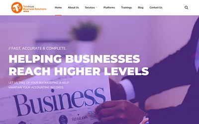 teletrustghana.com snapshot
