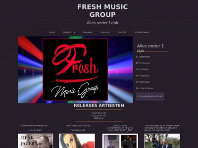 freshmusicgroup.nl snapshot
