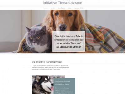 tierschutzzaun.de snapshot