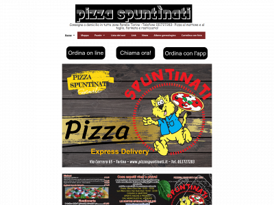pizzaspuntinati.it snapshot