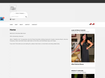 albapatriciafashion.com snapshot
