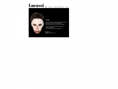lucassi.se snapshot
