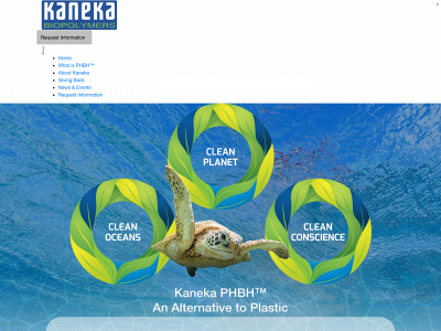 kanekabiopolymers.com snapshot