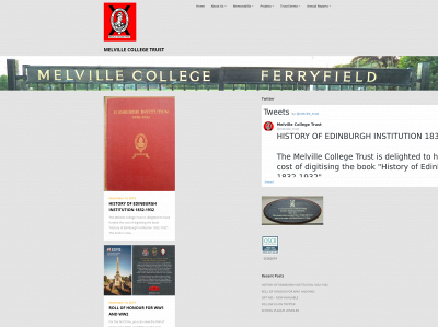 melvillecollegetrust.uk snapshot
