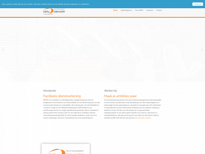 dendekker-fm.nl snapshot