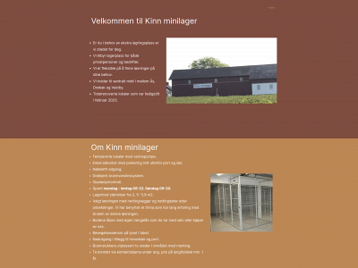 kinnminilager.no snapshot