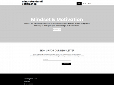 mindsetandmotivation.shop snapshot