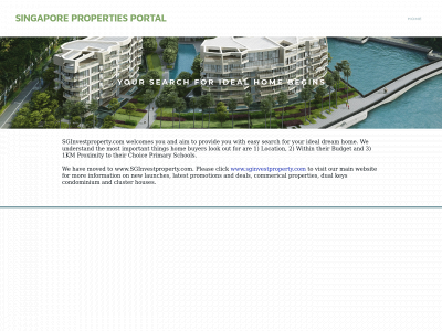 sginvestproperty.weebly.com snapshot