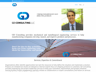 consulting-gd.com snapshot
