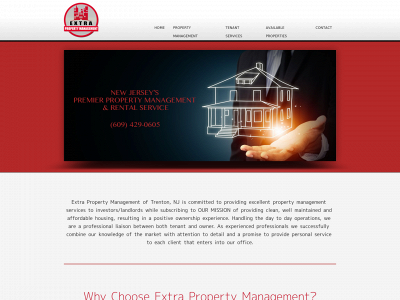 extrapropertymanagement.com snapshot
