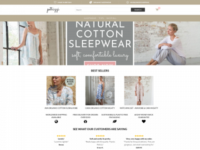 petrizzishop.com snapshot