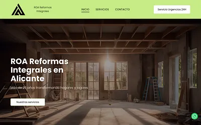 roareformasintegrales.com snapshot