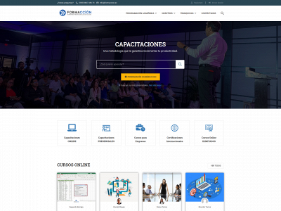 formaccion.ec snapshot
