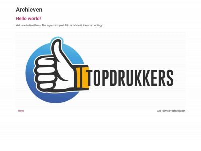 topdrukkers.nl snapshot