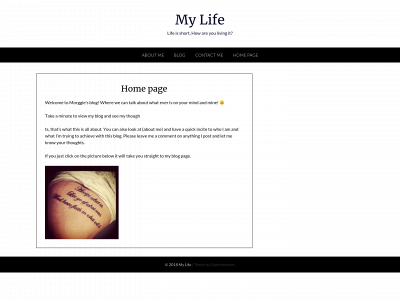 morggie.com snapshot