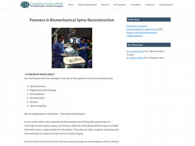 csimis.com snapshot