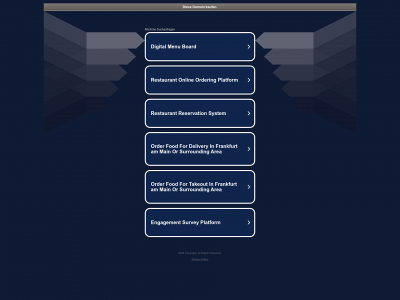 restaurantevivaldi.com snapshot