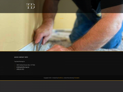 topdeckflooring.net snapshot