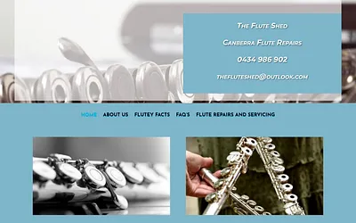 www.thefluteshed.com.au snapshot