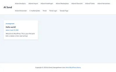 aisend.nl snapshot