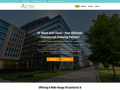drwashandclean.com snapshot
