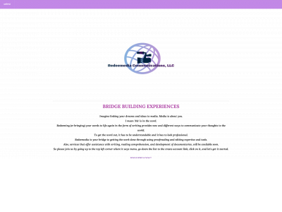 www.redeemediacommunications.com snapshot