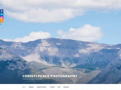 christipeacephotography.com snapshot