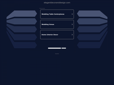 elegantdecoranddesign.com snapshot