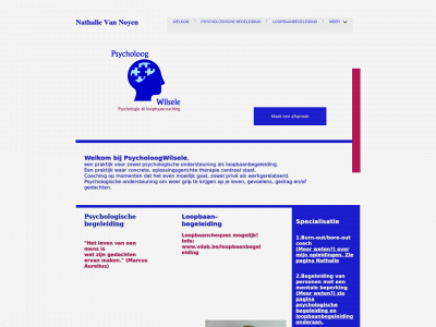psycholoogwilsele.be snapshot
