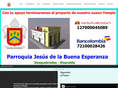 parroquiajbe.org snapshot