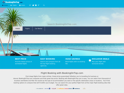 bookingontop.com snapshot