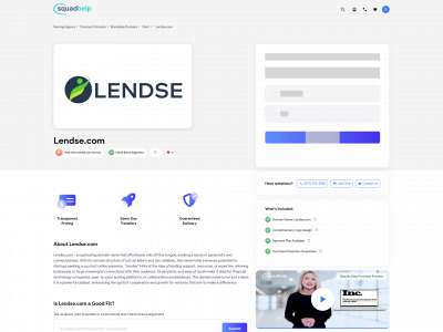 lendse.com snapshot