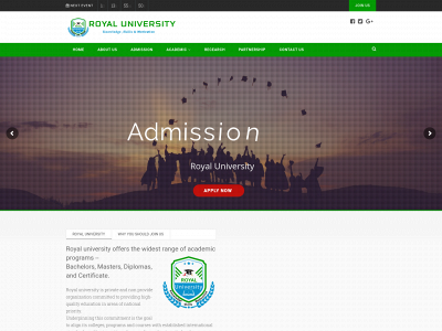 royal.edu.so snapshot