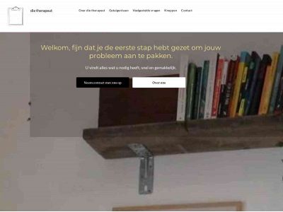 dietherapeut.nl snapshot