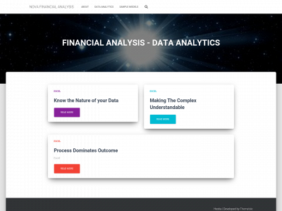 novafinancialanalysis.com snapshot