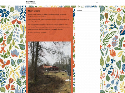 sivertmalare.nu snapshot