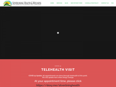 silverlininghealth.org snapshot