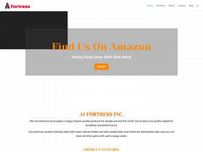 a1fortressinc.com snapshot