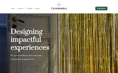 ceremonica.dk snapshot