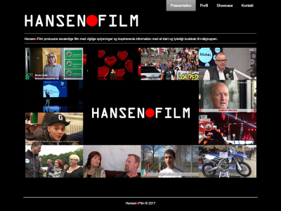 hansenfilm.dk snapshot