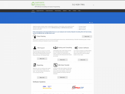 oakpointeconsulting.com snapshot