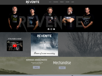 revenite.dk snapshot