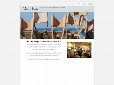 vilhelm-hertz.dk snapshot