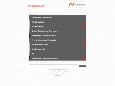 comprartupc.com snapshot