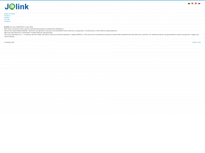 jo-link.com snapshot