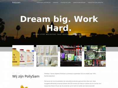 pollysam.be snapshot