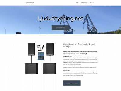 ljuduthyrning.net snapshot