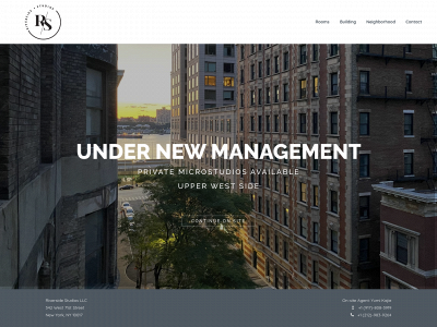 riversidestudiosnyc.com snapshot